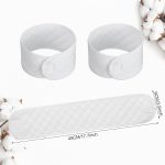 Nuanchu 20 Pieces Baby Belly Band Cotton Newborn Belly Belt Infant Umbilical Cord Protector Soft Baby Belly Button Band Newborn Navel Belt for Protection Abdomen Baby Boy Girl Gifts 0-12 Months - Image 2